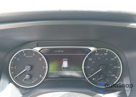 2024 Nissan Rogue Sv Fwd z USA, uszkodzony, nr VIN 5N1BT3BA0RC719814